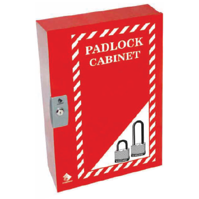 PADLOCK CABINET - 112 LOCKS