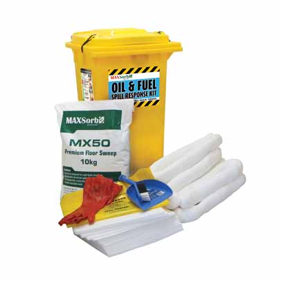 OIL & FUEL SPILL KIT 120L -