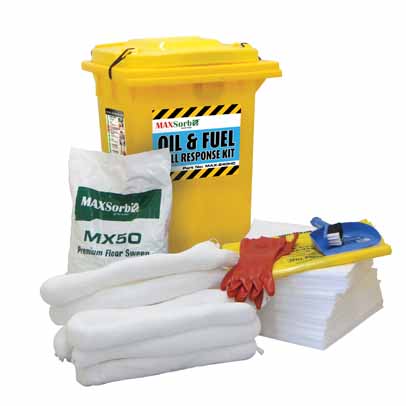 OIL & FUEL SPILL KIT 240L -