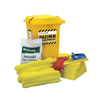 HAZCHEM SPILL KIT 240L -