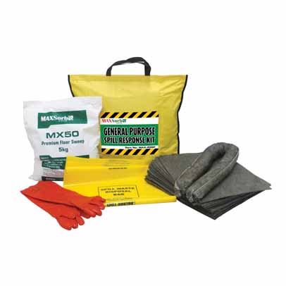 GENERAL PURPOSE SPILL KIT 40L -