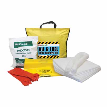 OIL & FUEL SPILL KIT 40L -