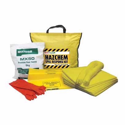 HAZCHEM SPILL KIT 40L -