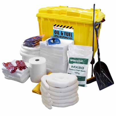 OIL & FUEL SPILL KIT 770L -