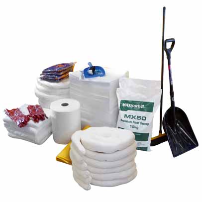 OIL & FUEL REFILL KIT 770L -