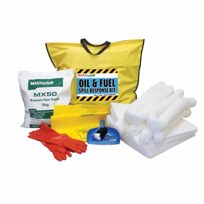 OIL & FUEL SPILL KIT 80L -