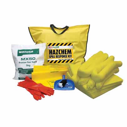 HAZCHEM SPILL KIT 80L -