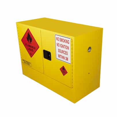 100L FLAMMABLE CABINET 800 x 1100 x 500mm