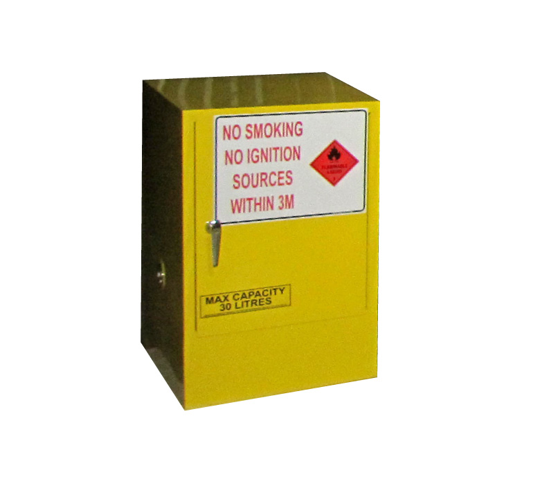 30L FLAMMABLE CABINET 800 x 505 x 500mm