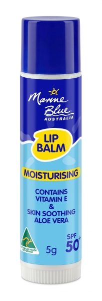 MARINE BLUE LIP BALM SPF50+ 5g 