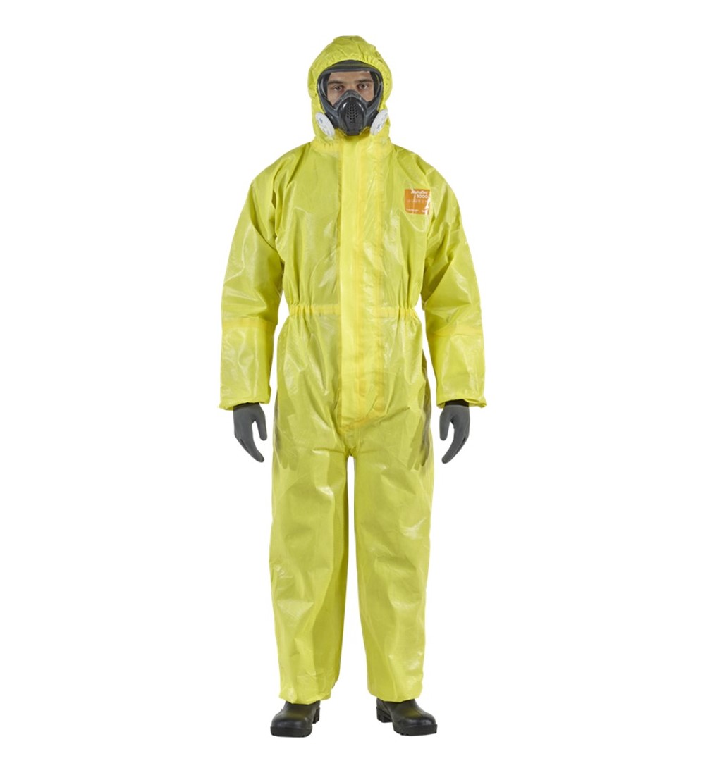 COVERALL ALPHATEC 3000 2XL TYPE 3,4,5 ANTISTATIC
