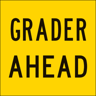 GRADER AHEAD CORFLUTE CLASS 1 -600 X 600