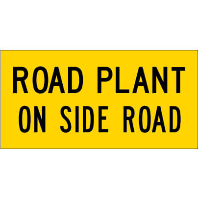 ROAD PLANT ON SIDE ROAD CORFLUTE -1200 X 600 CLASS 1
