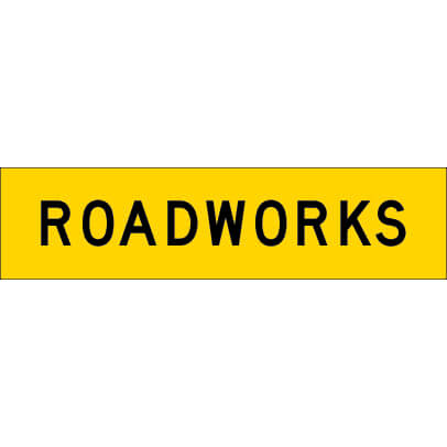 ROADWORKS CORFLUTE CLASS 1 -1200 X 300