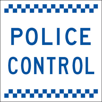 POLICE CONTROL CORFLUTE CLASS 1 -600 X 600