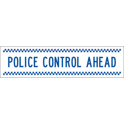 POLICE CONTROL CORFLUTE CLASS 1 -1200 X 300