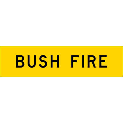 BUSH FIRE CORFLUTE CLASS 1 -1200 X 300