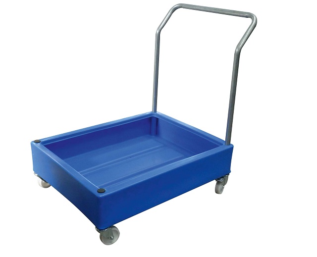 POLY BUNDED TROLLEY -