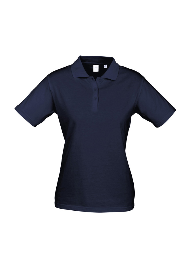 LADIES POLO SHIRT ICE NAVY S10 