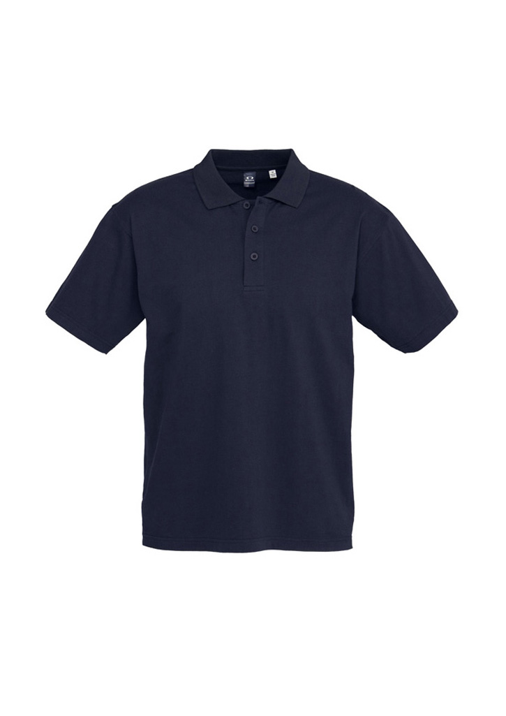 POLO SHIRT ICE COTTON NAVY 2XL 