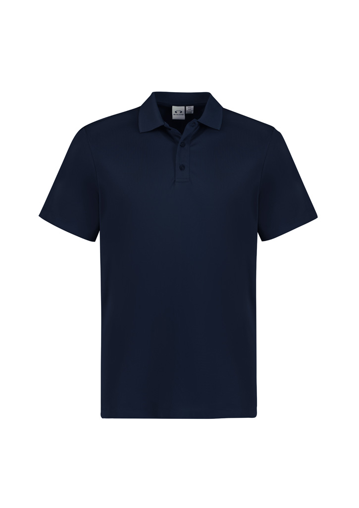 POLO MENS ACTION NAVY SIZE 2XL 100% POLYESTER 155gsm