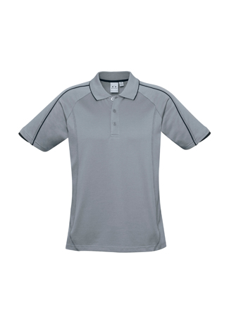 POLO MENS BLADE SLV/GREY/BLK 2XL 