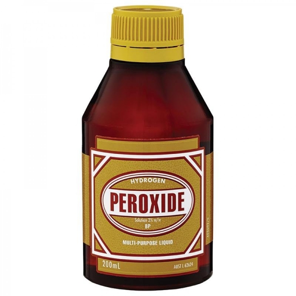 HYDROGEN PEROXIDE 3% 10VOL 200ML 