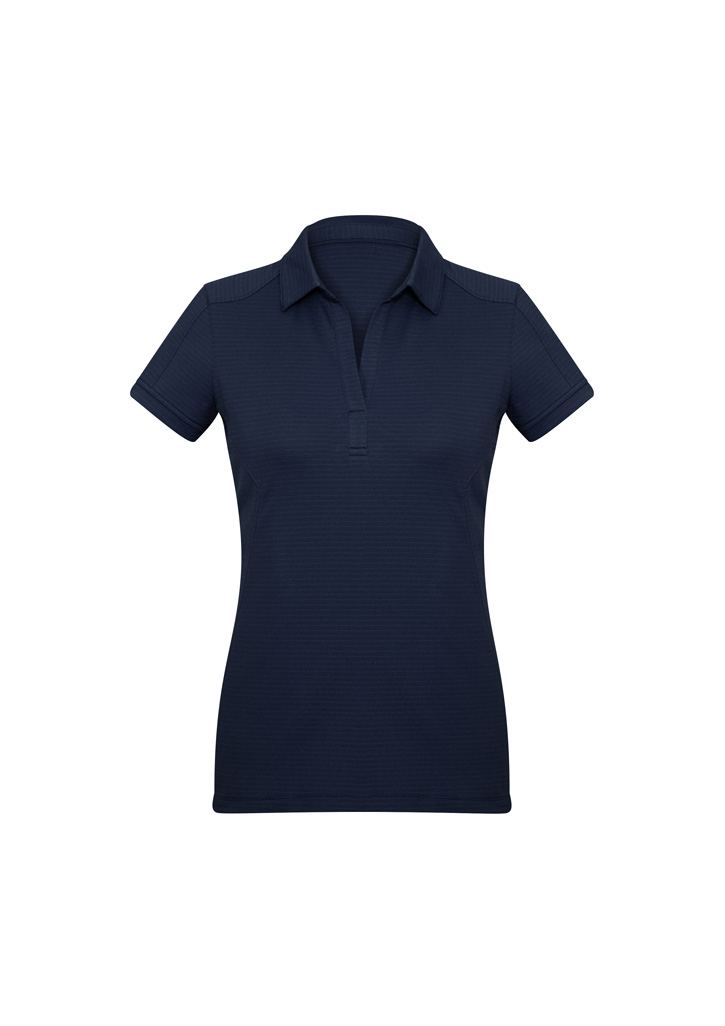 POLO LADIES PROFILE NAVY 10 - 165GSM BIZCOOL FABRIC