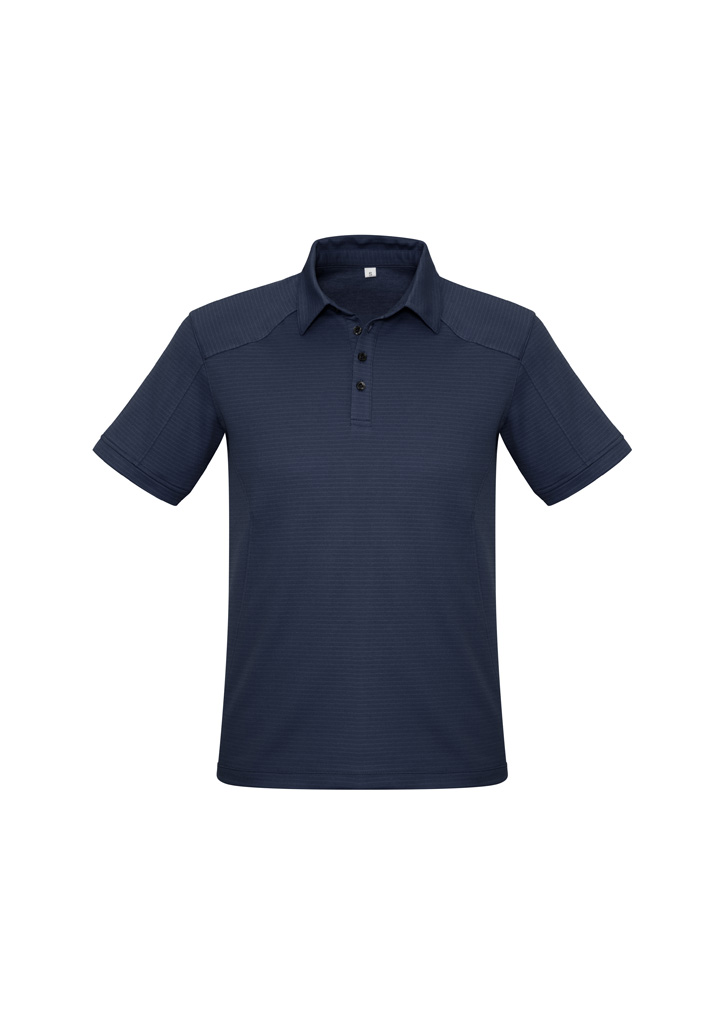 POLO MENS PROFILE NAVY 2XL - 165GSM BIZCOOL FABRIC