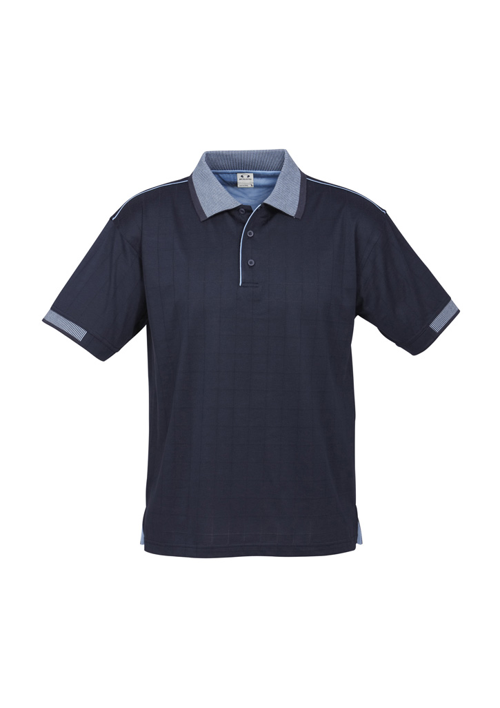 POLO NOOSA NAVY/SPRING BLUE 2XL 