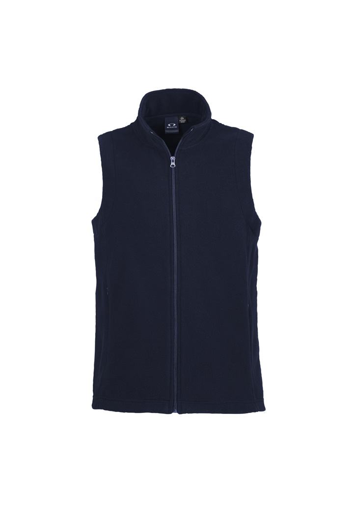 VEST LADIES MICROFLEECE NAVY S10 -