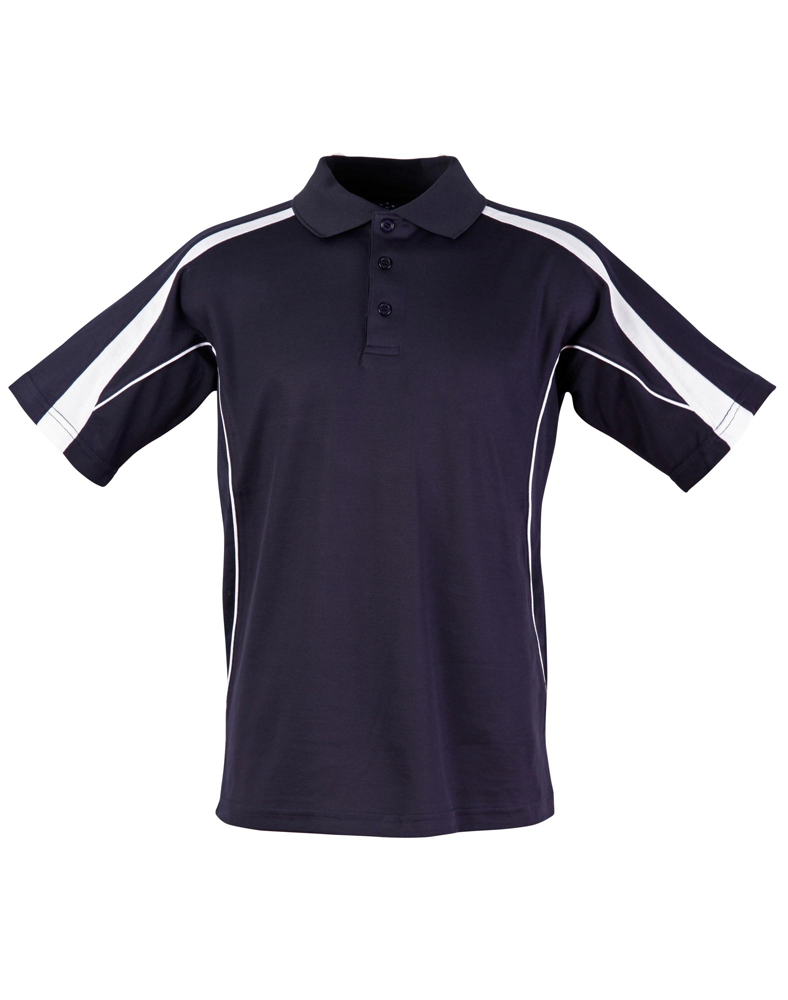 MENS POLO S/S LEGEND N/W 2XL 