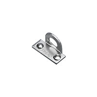 PADLOCK EYE ANGLE BRACKET 3mm Steel; 16mm Dia Eye;