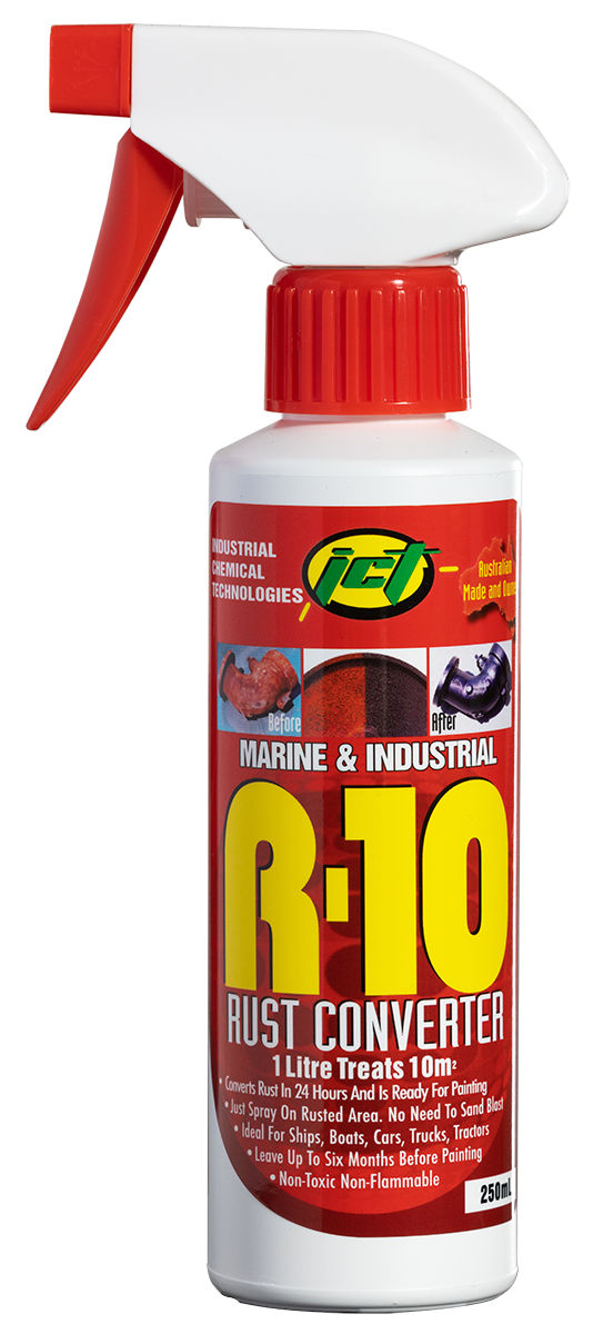 R-10 RUST CONVERTER 0.25L WATER BASE NON-TOXIC