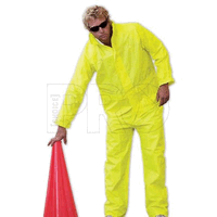 RAIN SET PVC YELLOW SIZE 2XL 