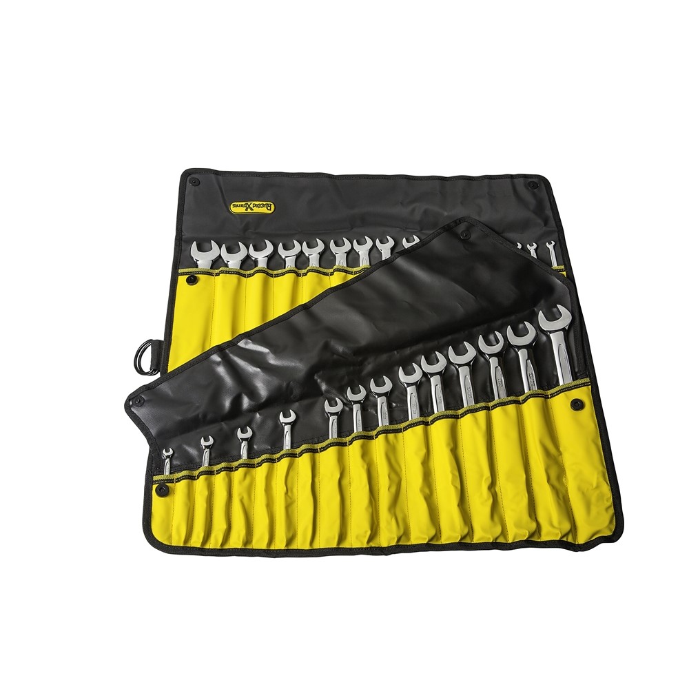 SPANNER ROLL BLK W/YELLOW POCKETS -34 POCKETS