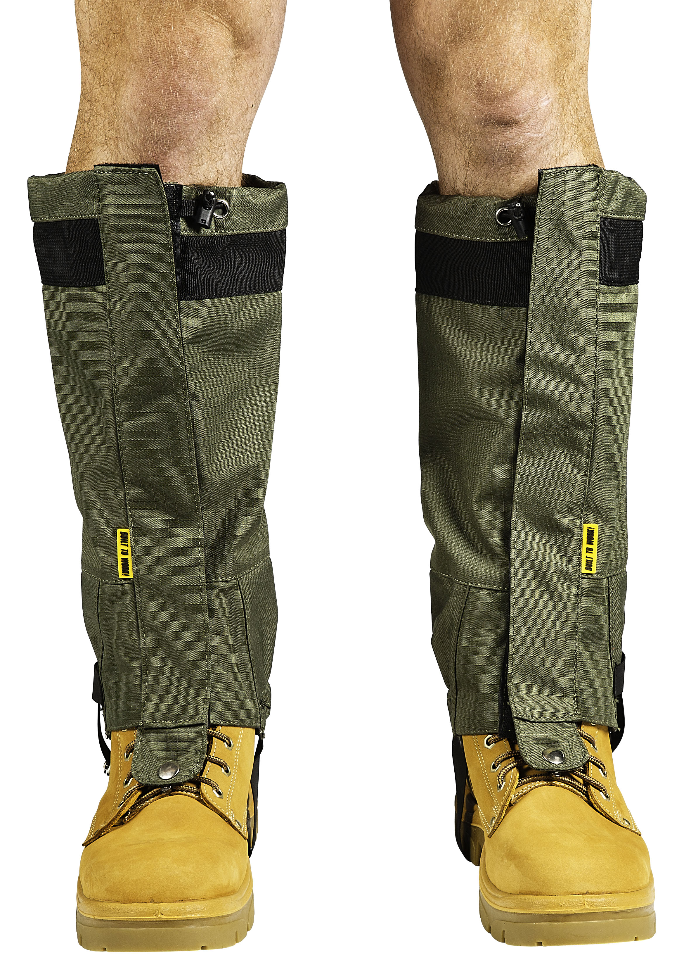 LEG GAITER 340mm CANVAS GREEN 