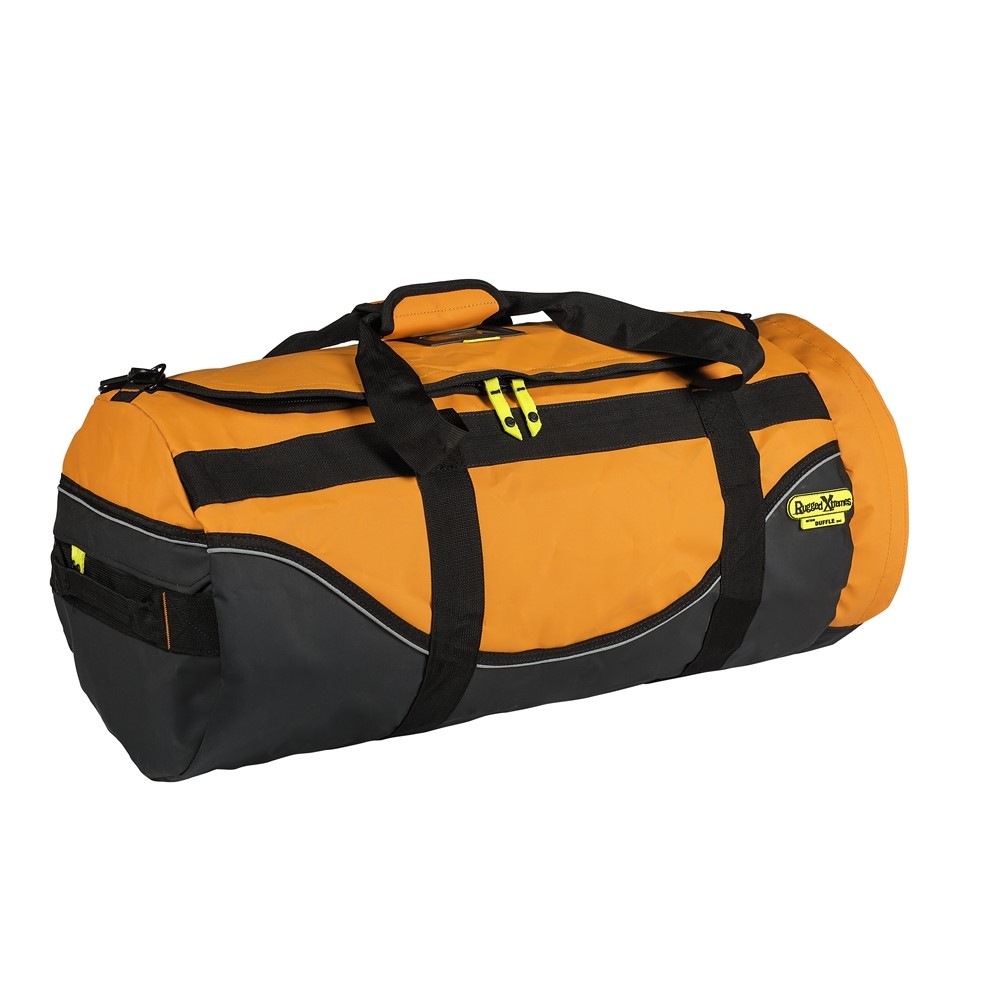 MEDIUM DUFFLE BAG PVC ORANGE -750 X 330 64L 1.7KG