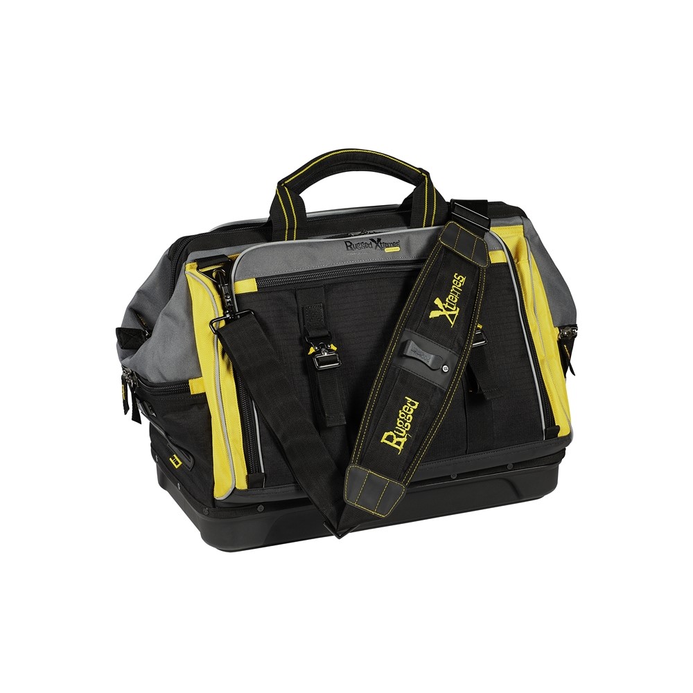 SPECIALIST BAG LARGE YELLOW BLACK -BASE SIZE: 500 X 280MM H:400MM 56L
