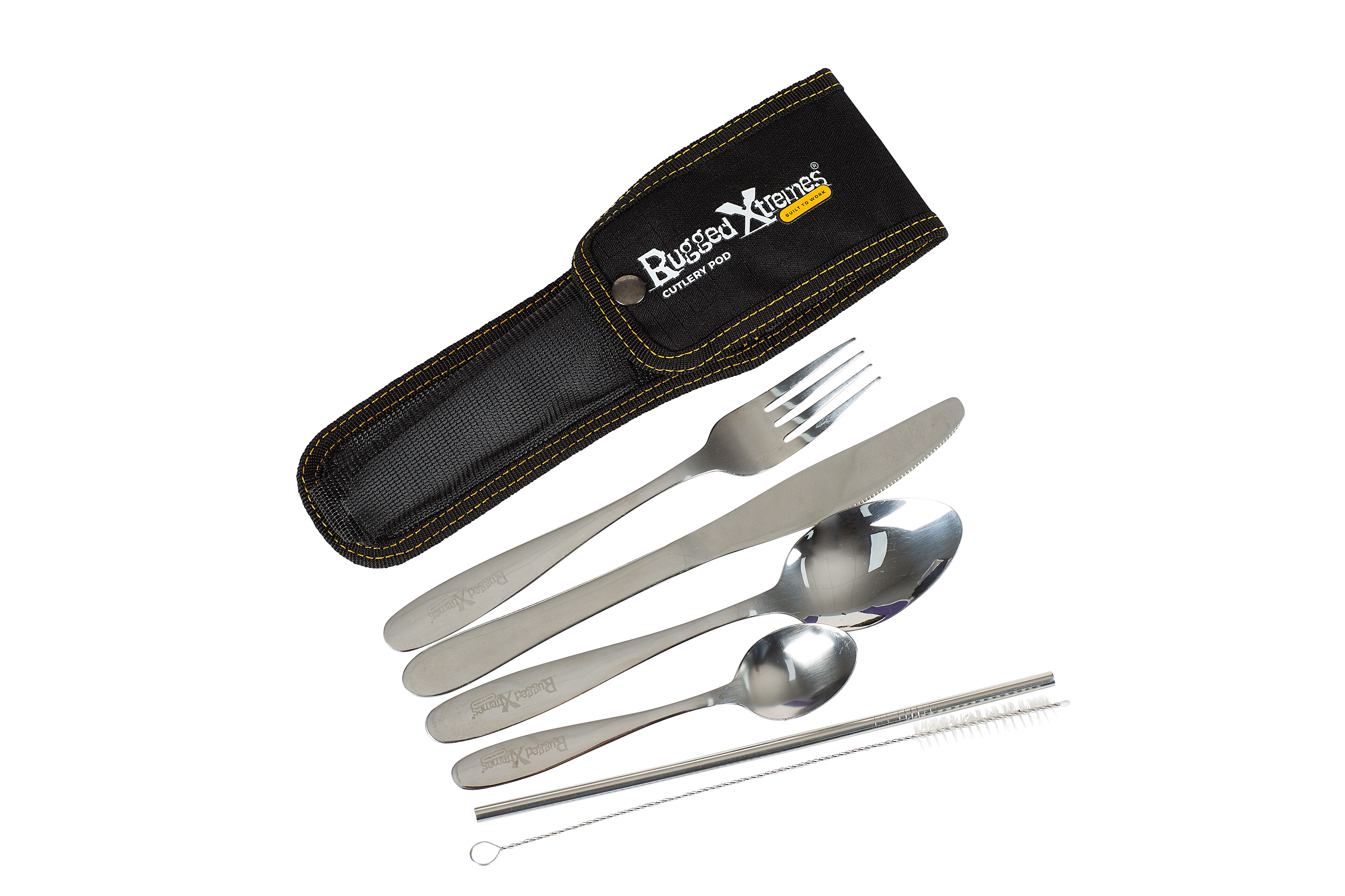 POD CONNECT S/STEEL CUTTLERY SET 7 PIECE