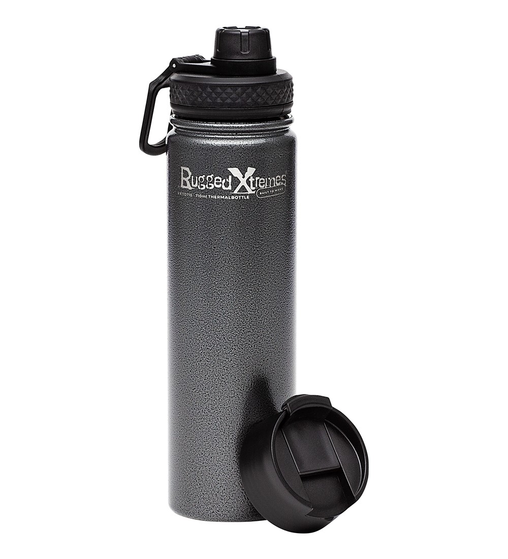 THERMAL BOTTLE 710ML DUAL WALL SIPPER AND SPORTS CAP
