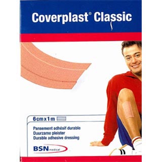 COVERPLAST DRESSING STRIP - 6CM X 1M