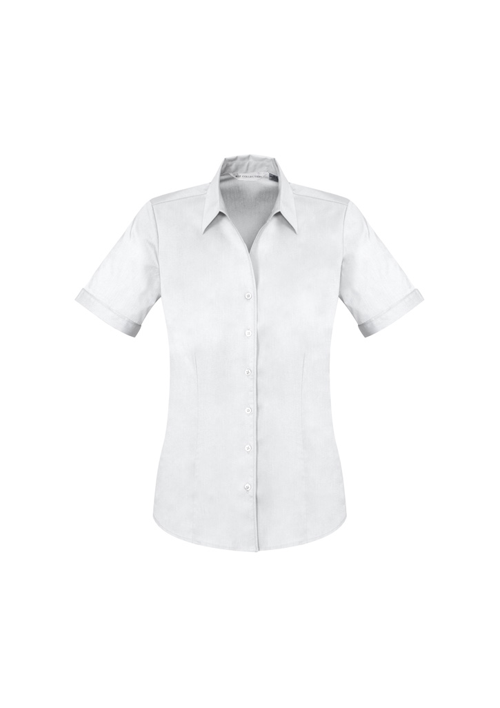 SHIRT LADIES MONACO S/S WHITE 