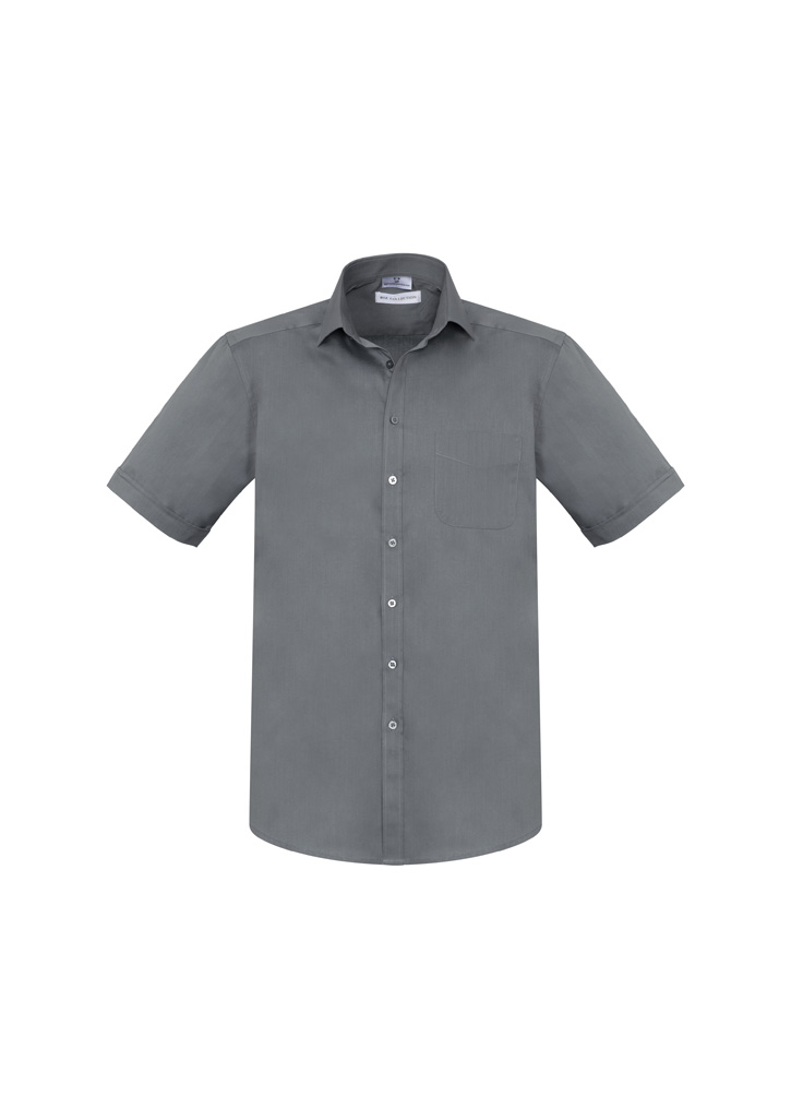 SHIRT MENS MONACO S/S PLATINUM S2XL -