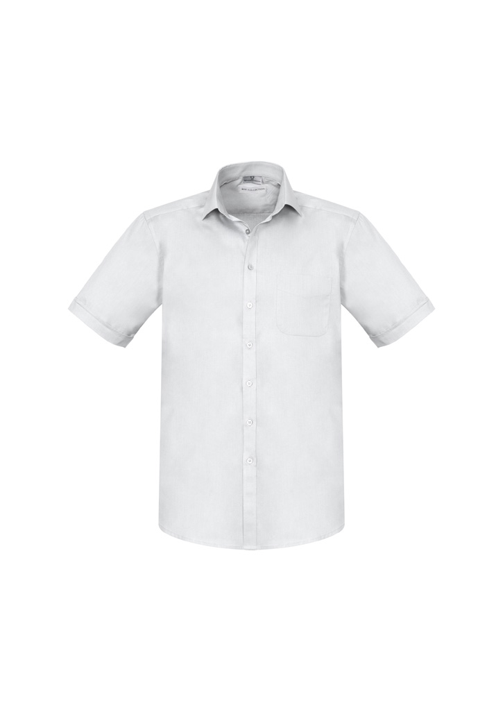 SHIRT MENS MONACO S/S WHITE S2XL -