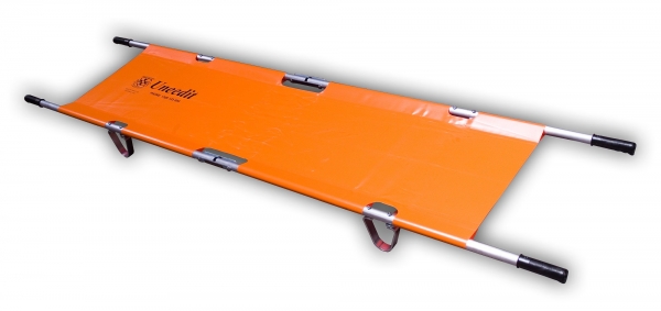 STRETCHER FERNO ALUMINIUM -QUAD FOLD