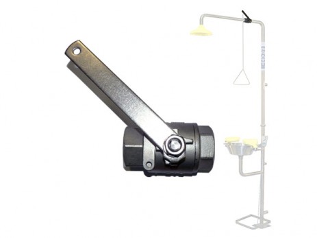 STAY OPEN 25MM BALL VALVE & LEVER -ARM FOR SHOWERS