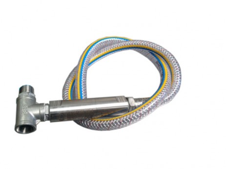 ANTI SCALD VALVE KIT 12MM 95 DEG F -INCLUDES HOSE AND FITTINGS
