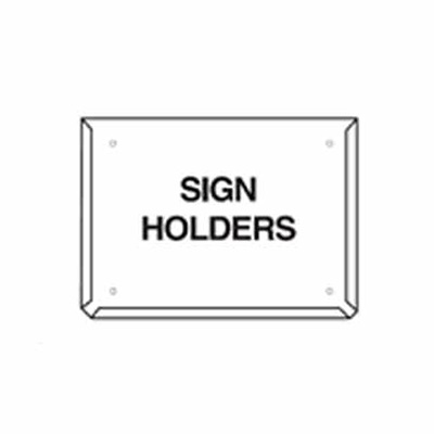 SIGN HOLDER 270mm X 270mm 