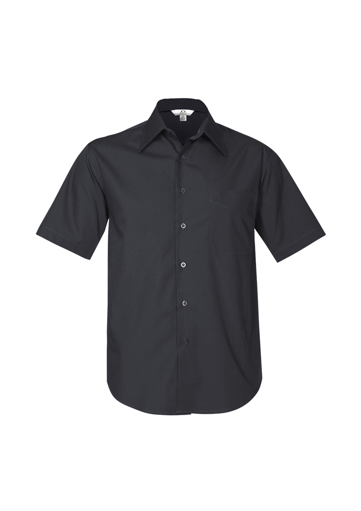 SHIRT S/S METRO CHARCOAL 